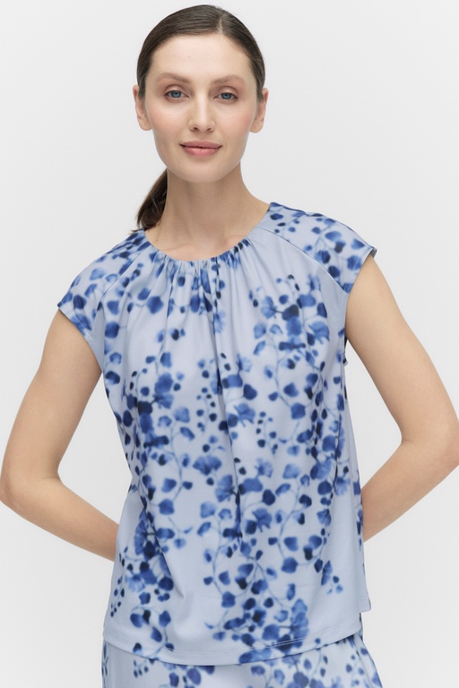 Anais top BLUE PRINT